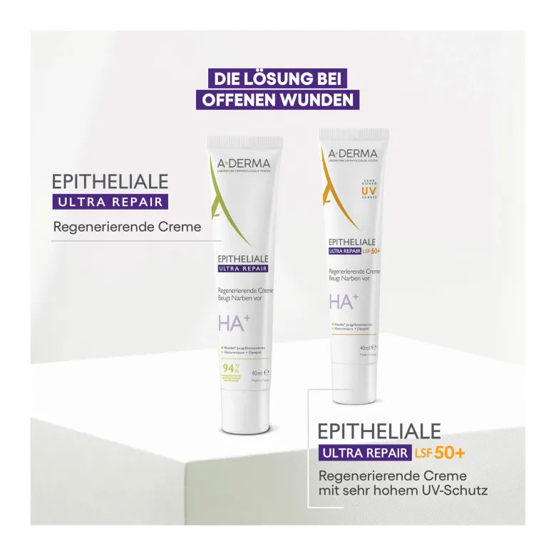 A-Derma Epitheliale Ultra Repair Regenerierende Creme, 40 ml