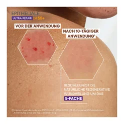 A-Derma Epitheliale Ultra Repair Regenerierende Creme LSF50+, 40 ml