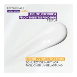 A-Derma Epitheliale Ultra Repair Regenerierende Creme LSF50+, 40 ml