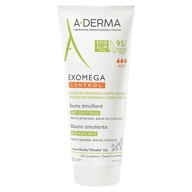 A-Derma Exomega Control Balsam rückfettend, 200 ml