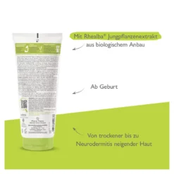 A-Derma EXOMEGA Control Creme rückfettend, 200 ml