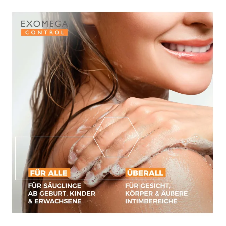A-Derma Exomega Control Duschöl, 1 l