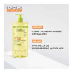 A-Derma Exomega Control Duschöl, 1 l