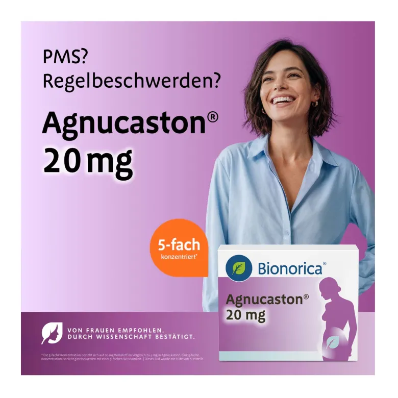 Agnucaston 20 mg Filmtabletten, 90 St