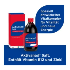 Aktivanad Saft, 2X500 ml