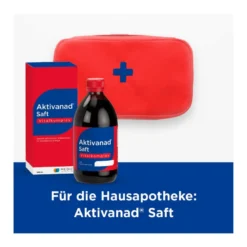 Aktivanad Saft, 2X500 ml