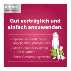 Algovir Kinder Erkältungsspray, 20 ml