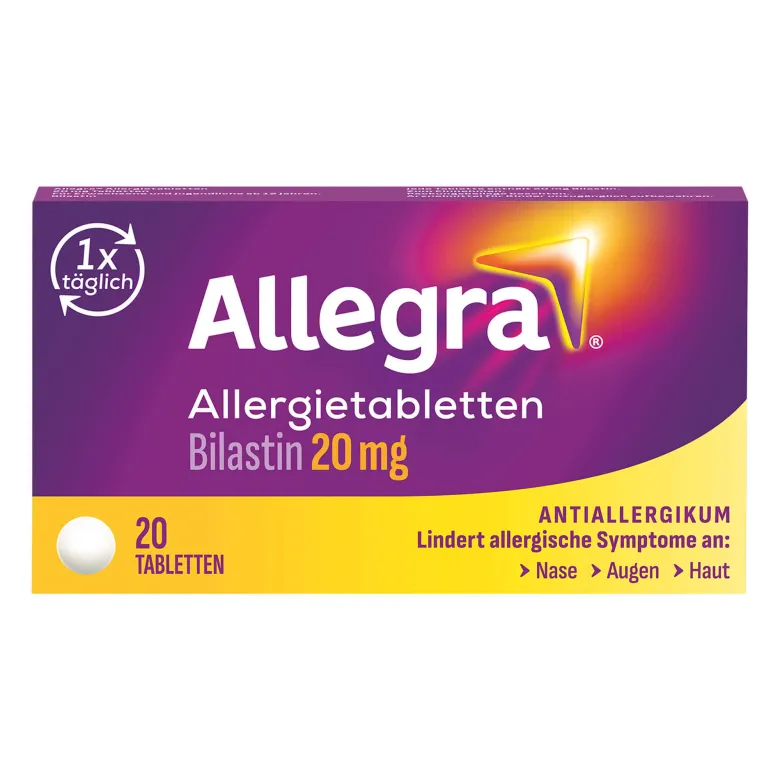 Allegra Allergietabletten 20 mg, 20 St