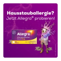 Allegra Allergietabletten 20 mg, 20 St