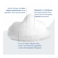 Allergika Anti-Rötung Milder Reinigungsschaum, 150 ml