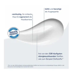 Allergika Augenlidcreme MED, 15 ml