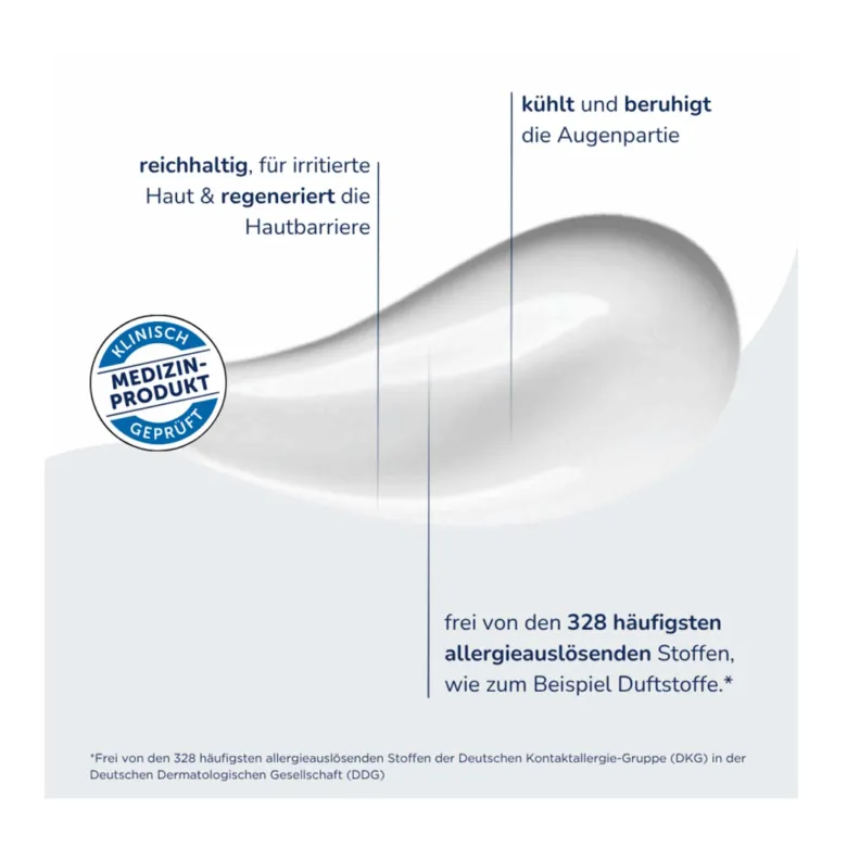 Allergika Augenlidcreme MED, 15 ml