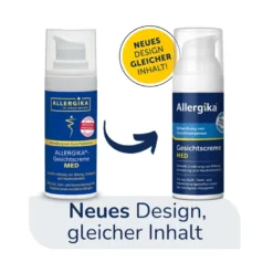 Allergika Gesichtscreme MED, 50 ml