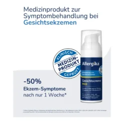 Allergika Gesichtscreme MED, 50 ml