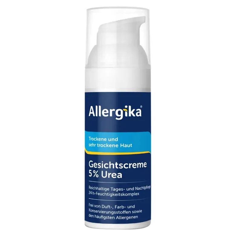 Allergika Gesichtscreme Urea 5%, 50 ml