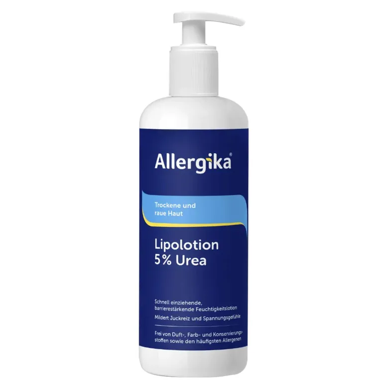 Allergika Lipolotio Urea 5% Körperlotion, 500 ml