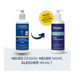 Allergika Milde Creme-Dusche, 500 ml