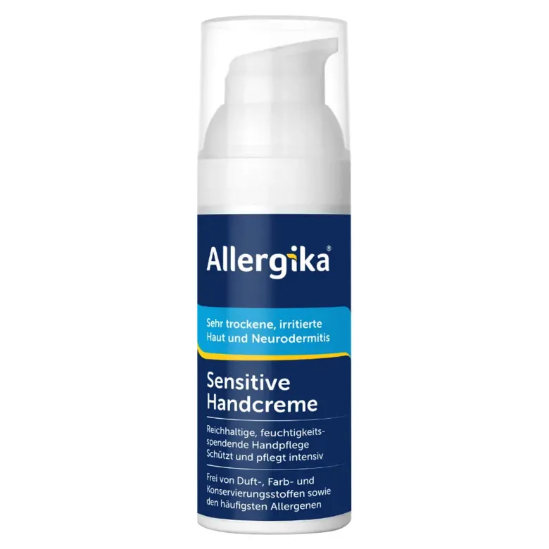 Allergika Sensitive Handcreme, 50 ml