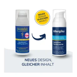 Allergika Sensitive Handcreme, 50 ml