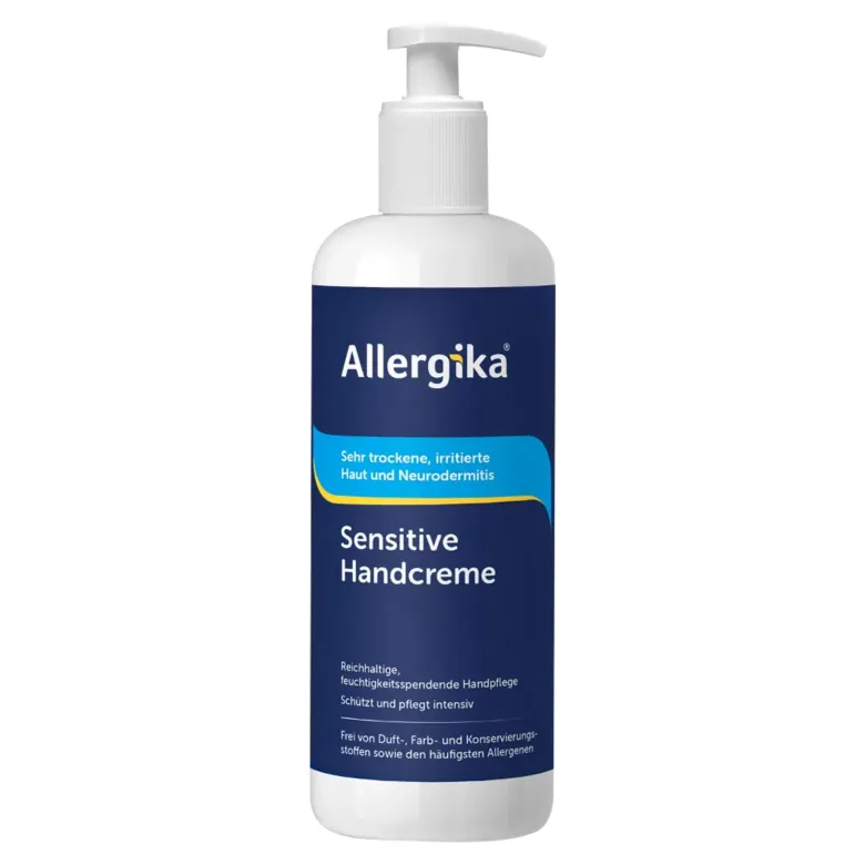 Allergika Sensitive Handcreme, 500 ml