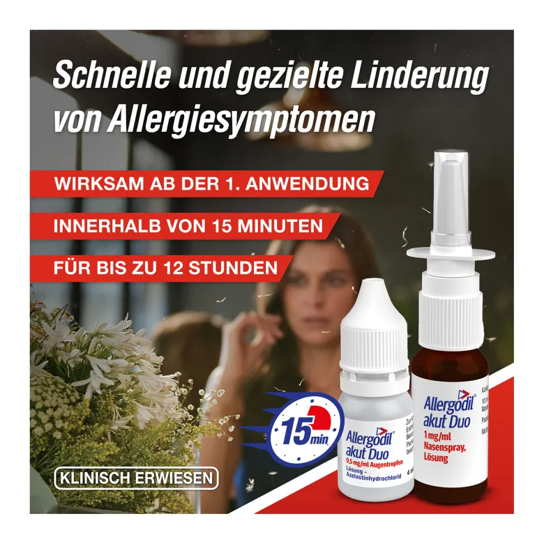 Allergodil Akut Duo, 1 St
