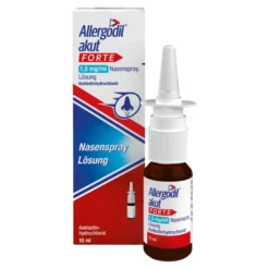Allergodil akut forte 1,5 mg/ml Nasenspray Lösung, 10 ml