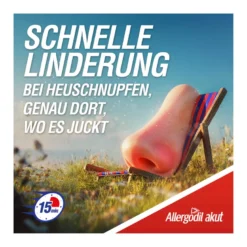 Allergodil akut forte 1,5 mg/ml Nasenspray Lösung, 10 ml