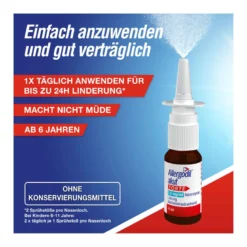 Allergodil akut forte 1,5 mg/ml Nasenspray Lösung, 10 ml