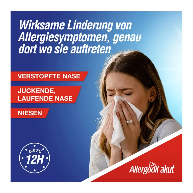 Allergodil akut Nasenspray, 10 ml