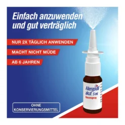 Allergodil akut Nasenspray, 10 ml