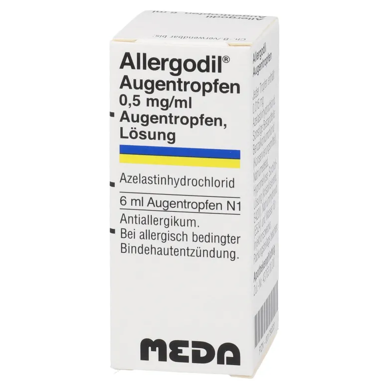 Allergodil Augentropfen, 6 ml