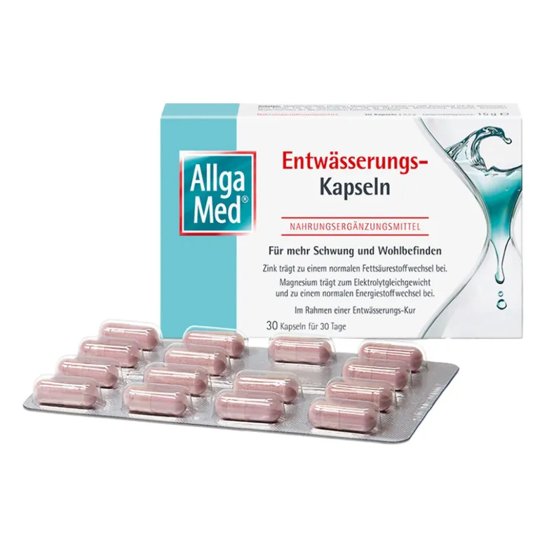 Allga Med Entwässerungs-Kapseln, 30 St
