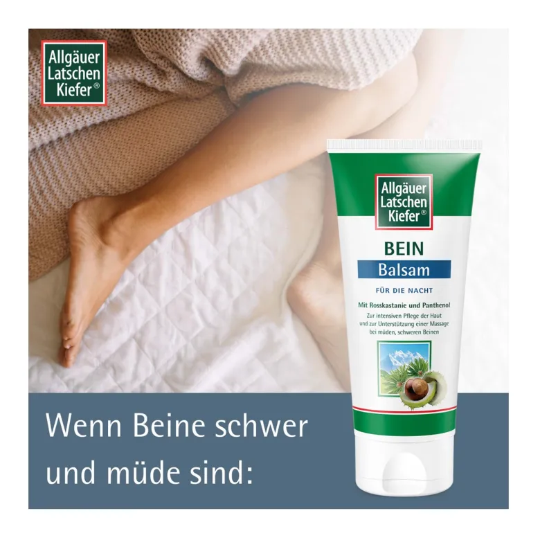 Allgäuer Latschenk. Bein Balsam für die Nacht, 200 ml