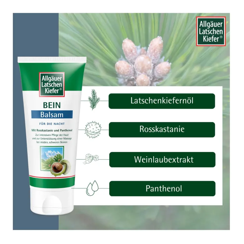 Allgäuer Latschenk. Bein Balsam für die Nacht, 200 ml