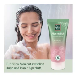 Allgäuer Latschenkiefer Alpenglück Verwöhn-Dusche, 200 ml