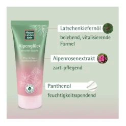 Allgäuer Latschenkiefer Alpenglück Verwöhn-Dusche, 200 ml
