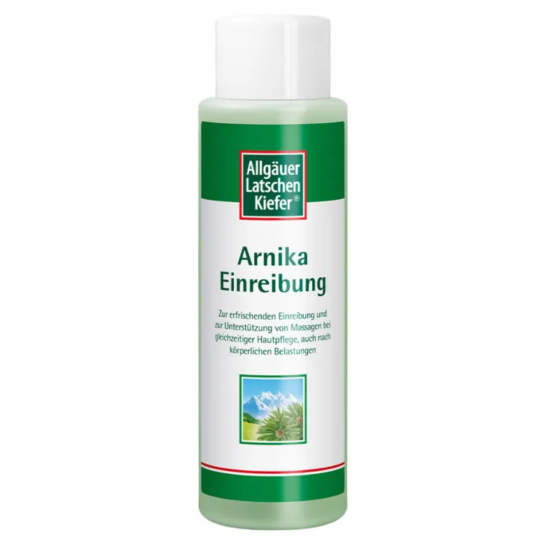Allgäuer Latschenkiefer Arnika Einreibung, 500 ml