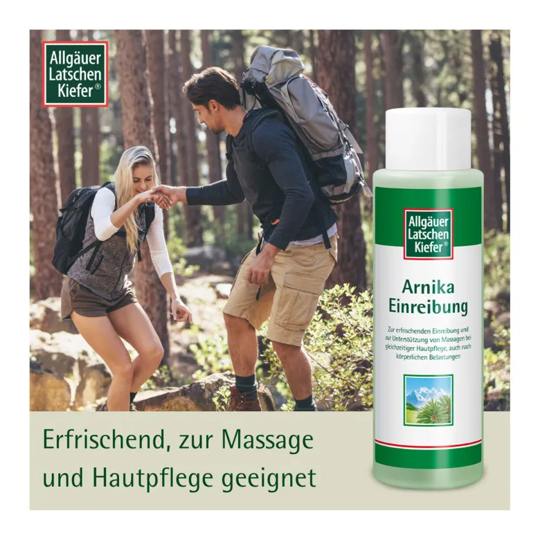 Allgäuer Latschenkiefer Arnika Einreibung, 500 ml