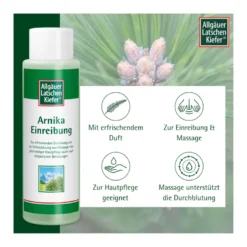 Allgäuer Latschenkiefer Arnika Einreibung, 500 ml