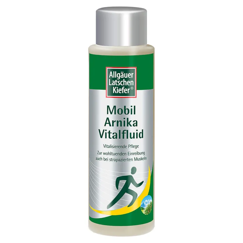 Allgäuer Latschenkiefer Arnika Vital Fluid, 250 ml