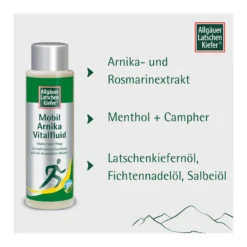 Allgäuer Latschenkiefer Arnika Vital Fluid, 250 ml