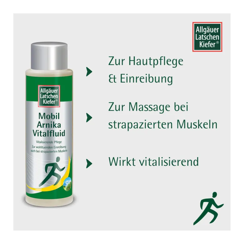 Allgäuer Latschenkiefer Arnika Vital Fluid, 250 ml