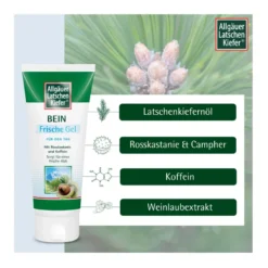 Allgäuer Latschenkiefer Bein Frische Gel, 200 ml