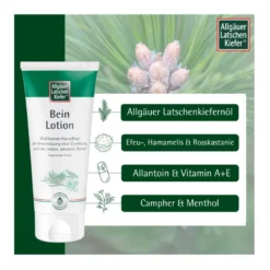 Allgäuer Latschenkiefer Bein Lotion, 200 ml