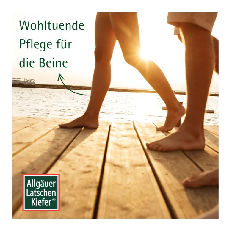 Allgäuer Latschenkiefer Bein Lotion, 200 ml