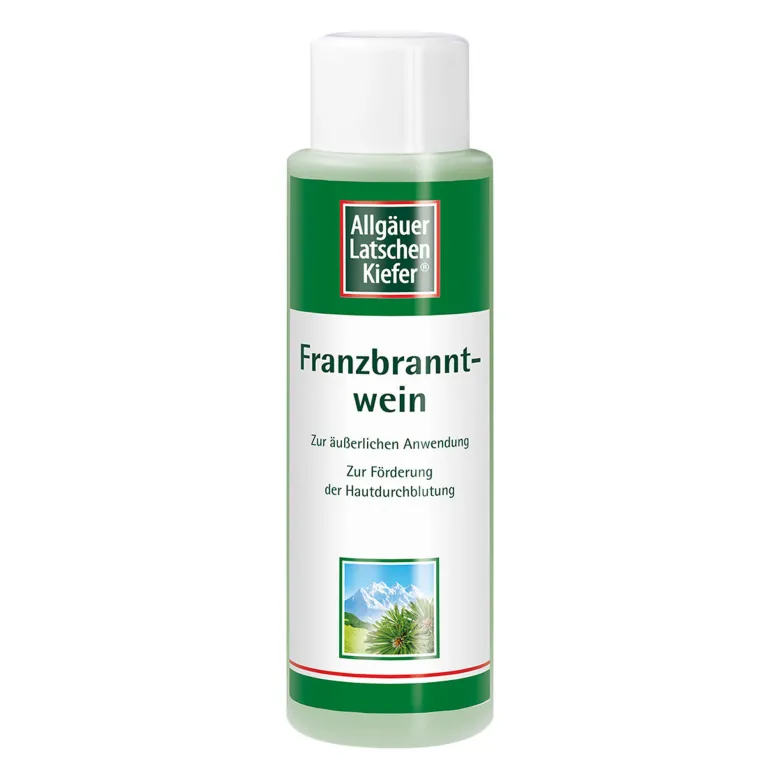 Allgäuer Latschenkiefer Franzbranntwein, 500 ml
