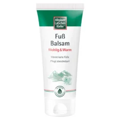 Allgäuer Latschenkiefer Fußbalsam Wohlig & Warm, 100 ml