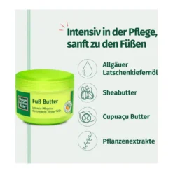Allgäuer Latschenkiefer Fuß Butter, 200 ml