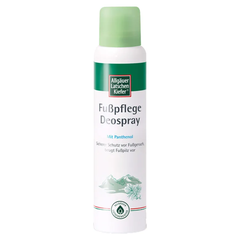 Allgäuer Latschenkiefer Fußpflege Deospray, 100 ml