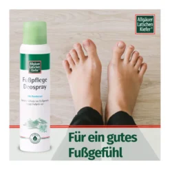 Allgäuer Latschenkiefer Fußpflege Deospray, 100 ml